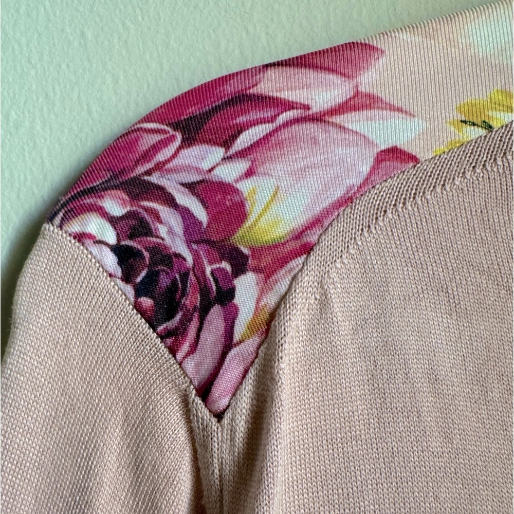 Dolce & Gabbana High Cuff Silk Sweater - Picture 12 of 16